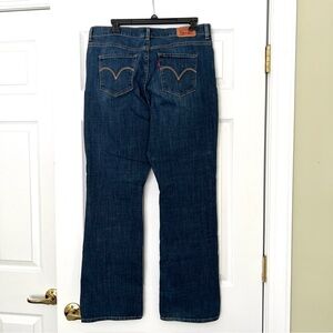 Levi's Classic Boot high rise jeans womens 12